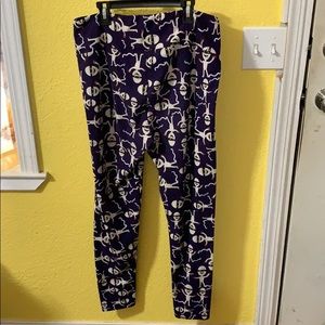 LuLaRoe Pants - LuLaRoe TC Halloween Mummy Leggings LuLaRoe Pants - LuLaRoe TC Halloween Mummy Leggings